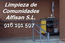 Limpieza Comunidades en Pinto